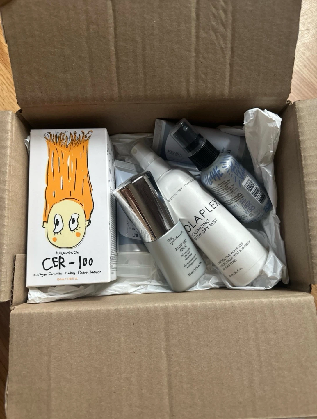 Olaplex Bumble and Bumble Kenra Platinum Hair Care Set - photo 2