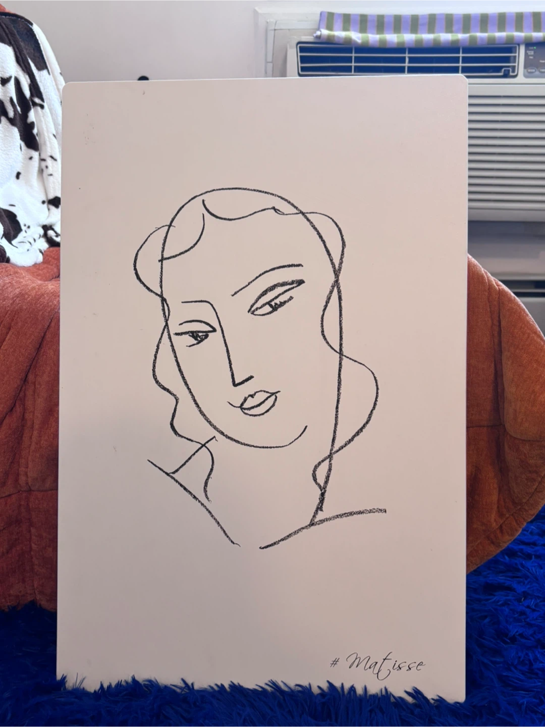 Matisse Line Art Foldable Lap Desk