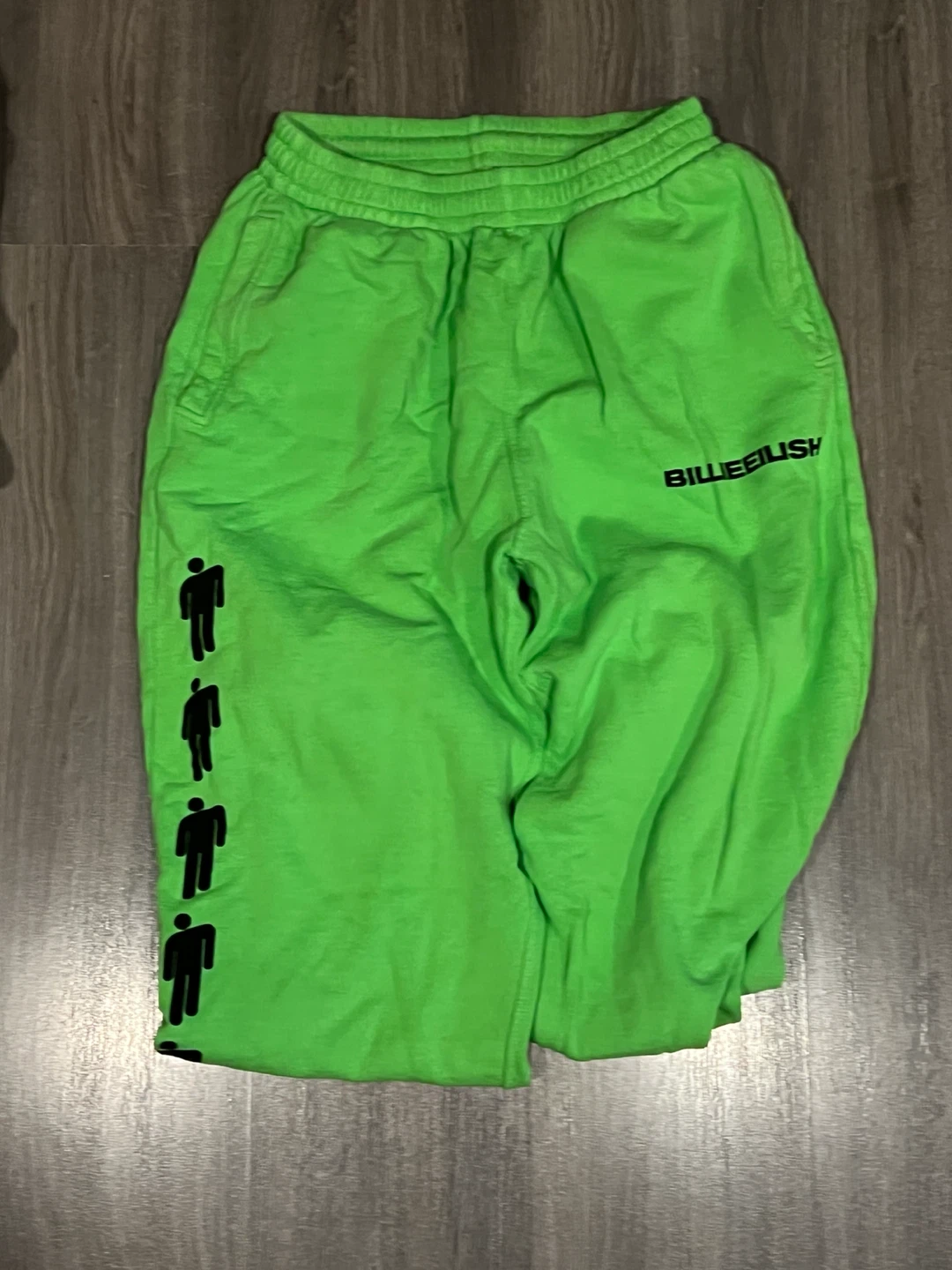 Billie Eilish Green Repeat Blohsh Hoodie - photo 2