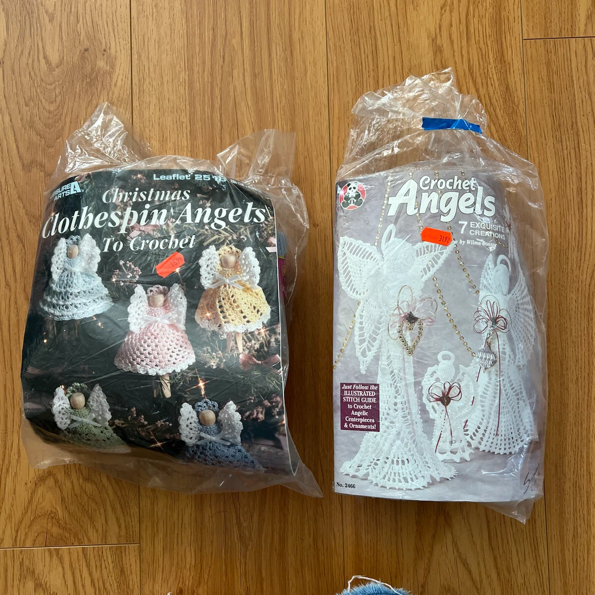 Bernat Crochet Cotton Craft Kits for Christmas Angels - photo 2