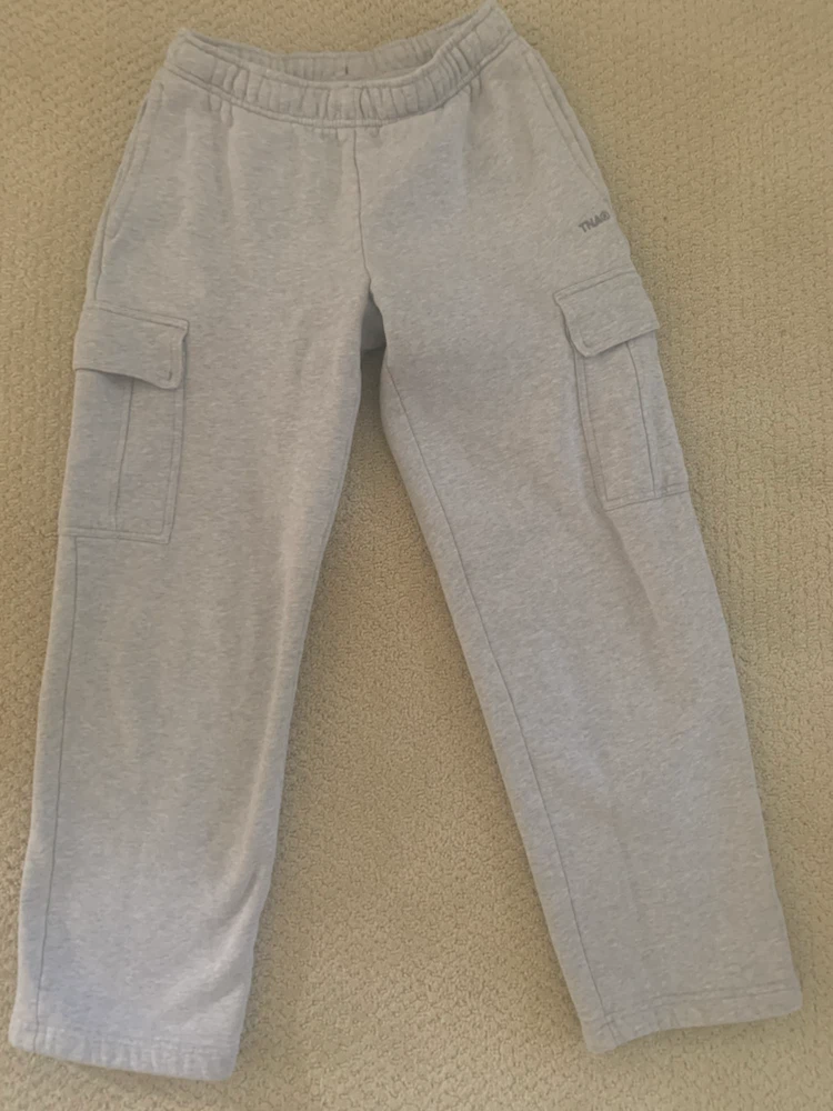 TNA ™ Sweatfleece Cozy Fleece Cargo Pants XS