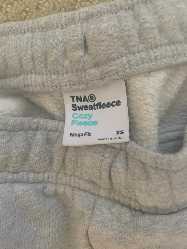 TNA ™ Sweatfleece Cozy Fleece Cargo Pants XS - photo 4