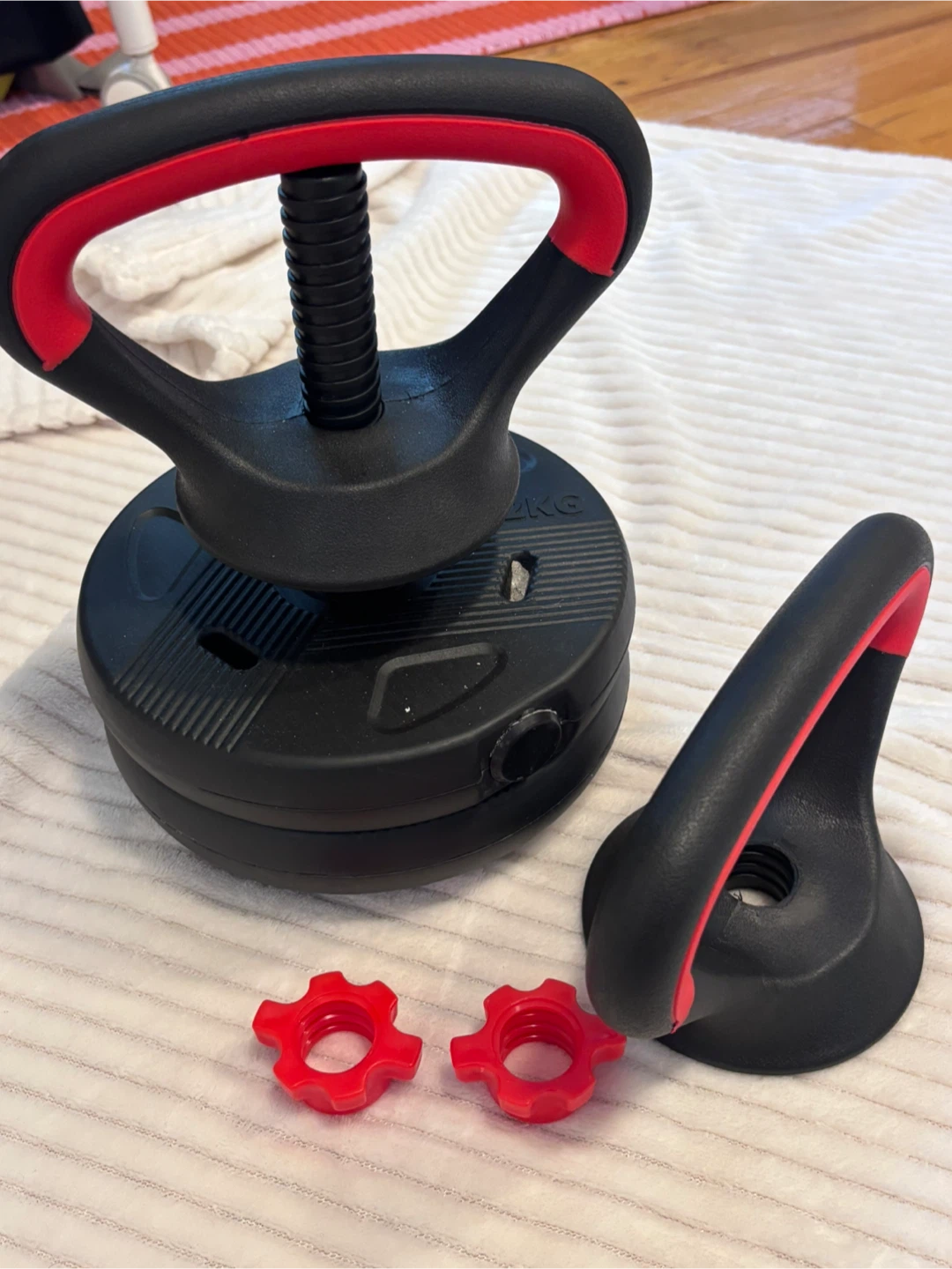 Adjustable Dumbbell and Kettlebell Set - photo 2