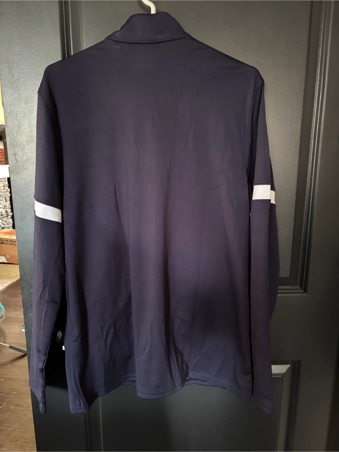 Under Armour Navy Full Zip Track Jacket - photo 3