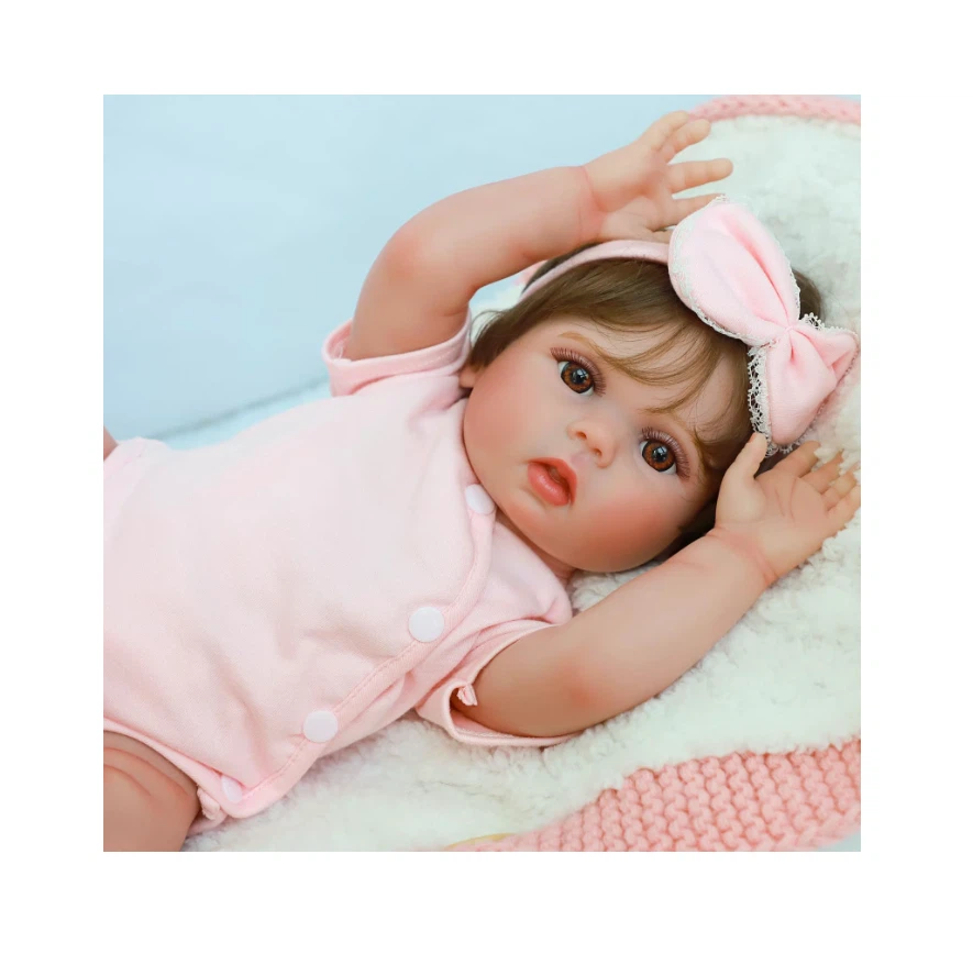 Reborn Baby Doll with Accessories