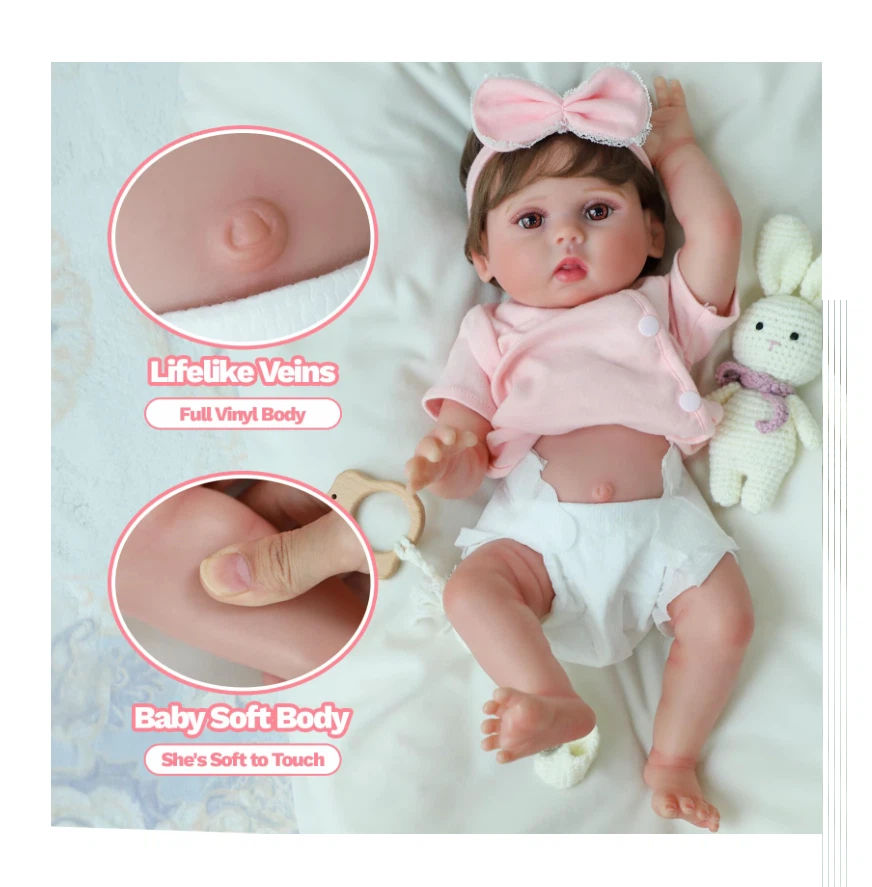 Reborn Baby Doll with Accessories - photo 3