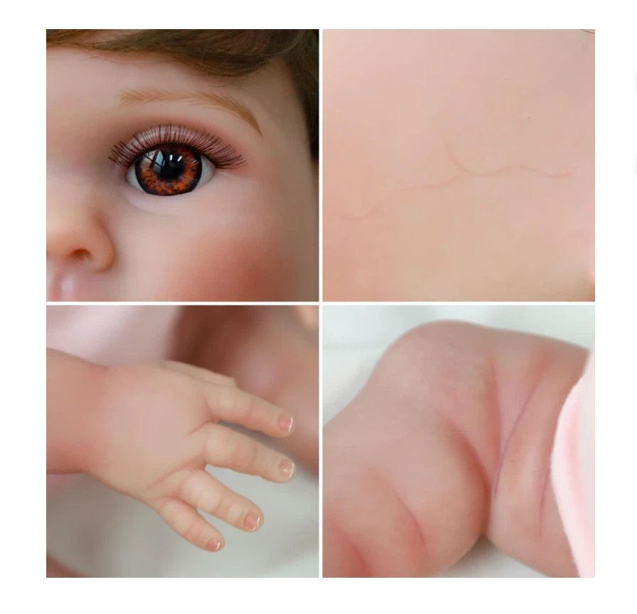 Reborn Baby Doll with Accessories - photo 4