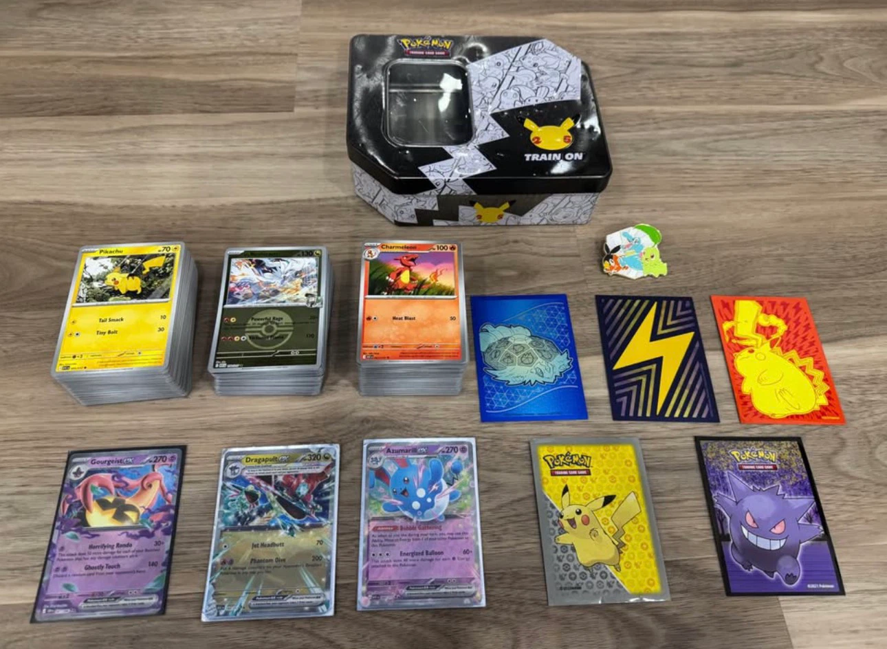 Pokémon Card Lot 500+ Cards and More!