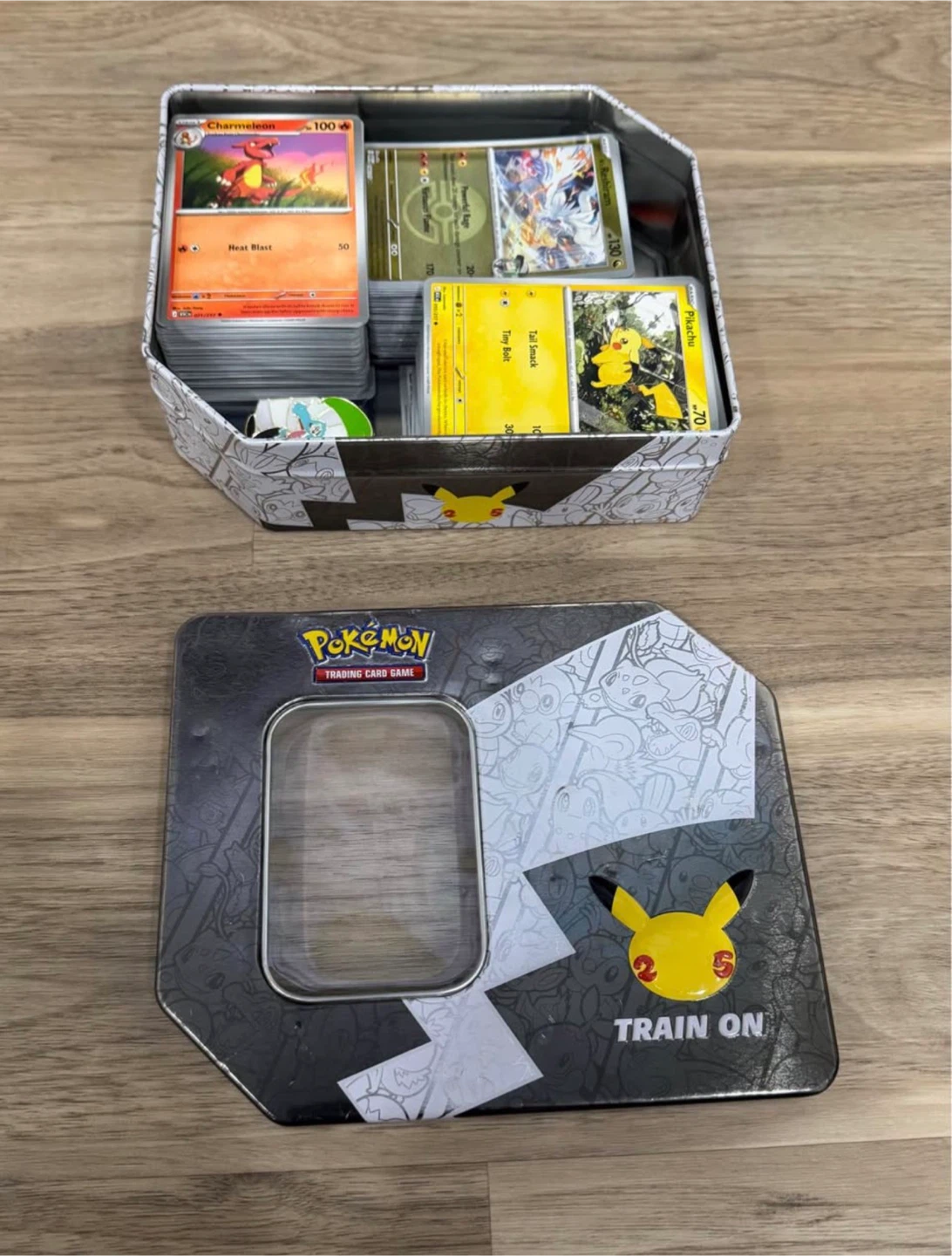 Pokémon Card Lot 500+ Cards and More! - photo 2