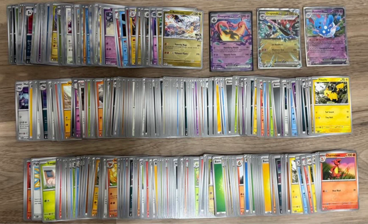 Pokémon Card Lot 500+ Cards and More! - photo 4