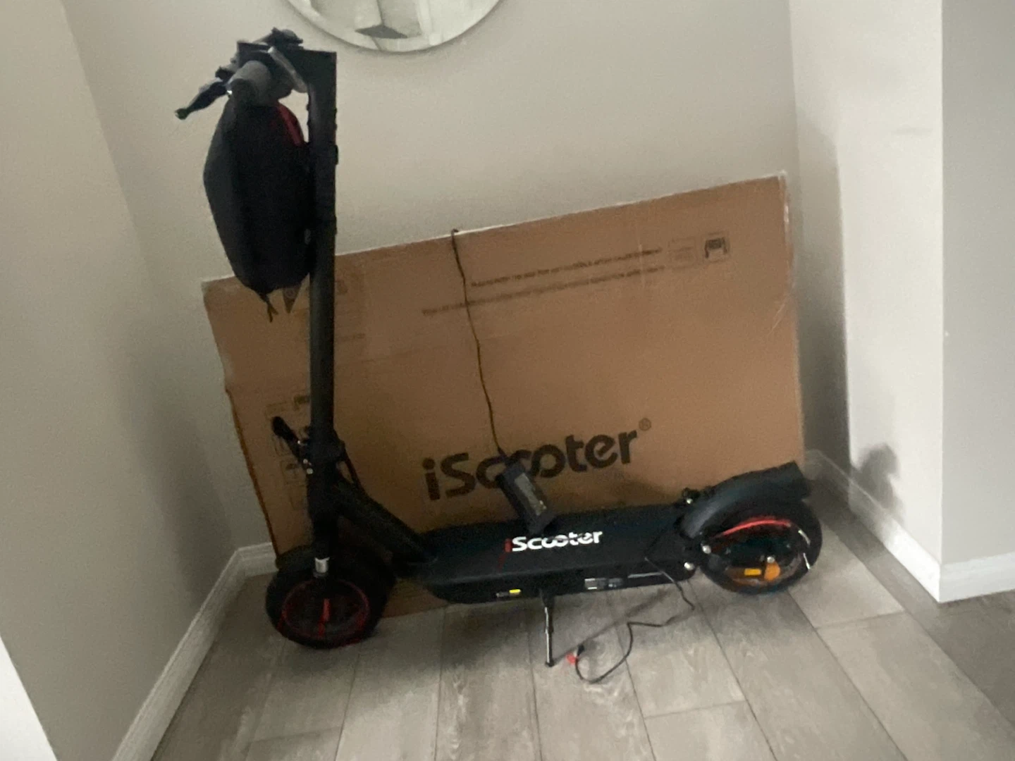 iScooter Electric Scooter- no scooter bag