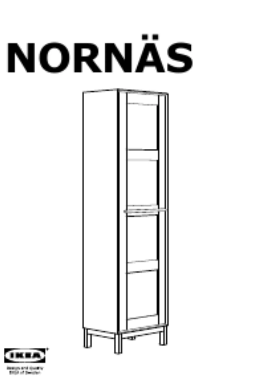 IKEA Nornäs wardrobe - photo 4