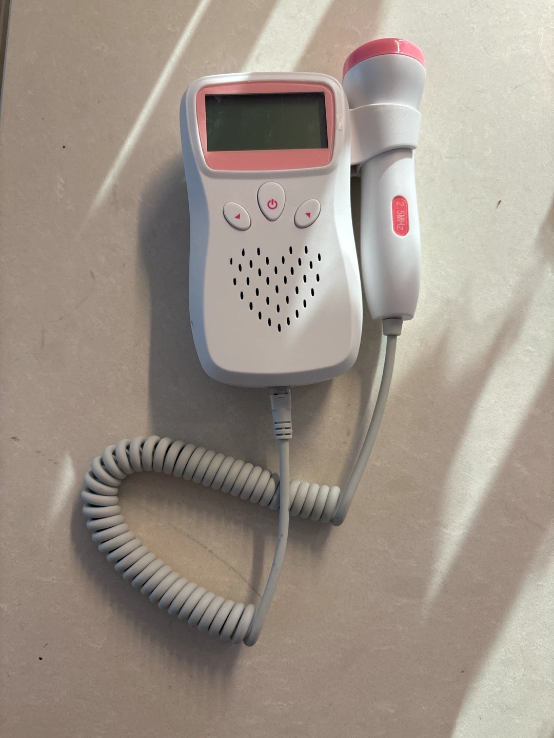 Fetal Doppler FHR Monitor
