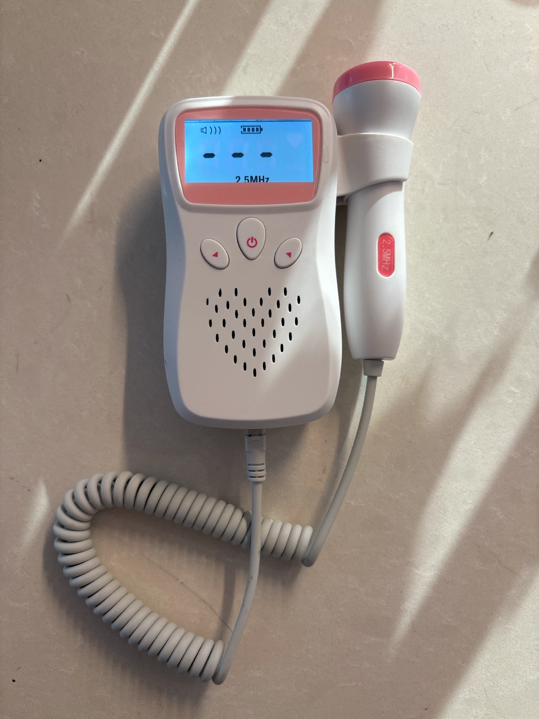 Fetal Doppler FHR Monitor - photo 2