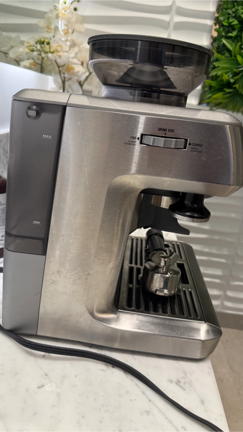 Breville Barista Express Espresso Machine (Model BES870XL) in SS - photo 2