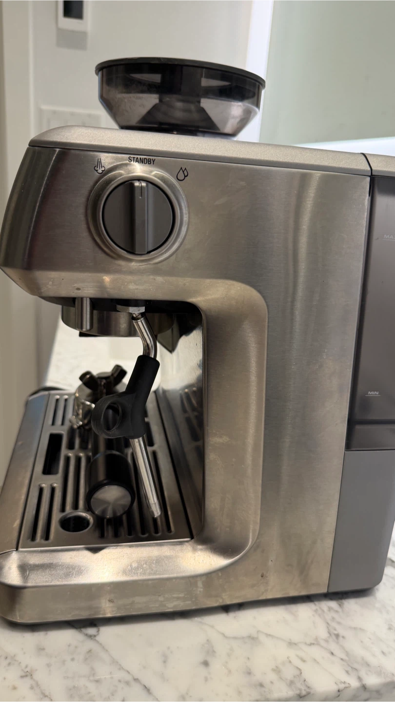 Breville Barista Express Espresso Machine (Model BES870XL) in SS - photo 3