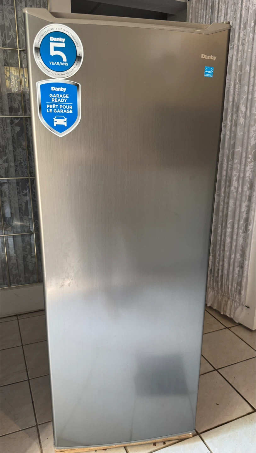 Danby upright freezer