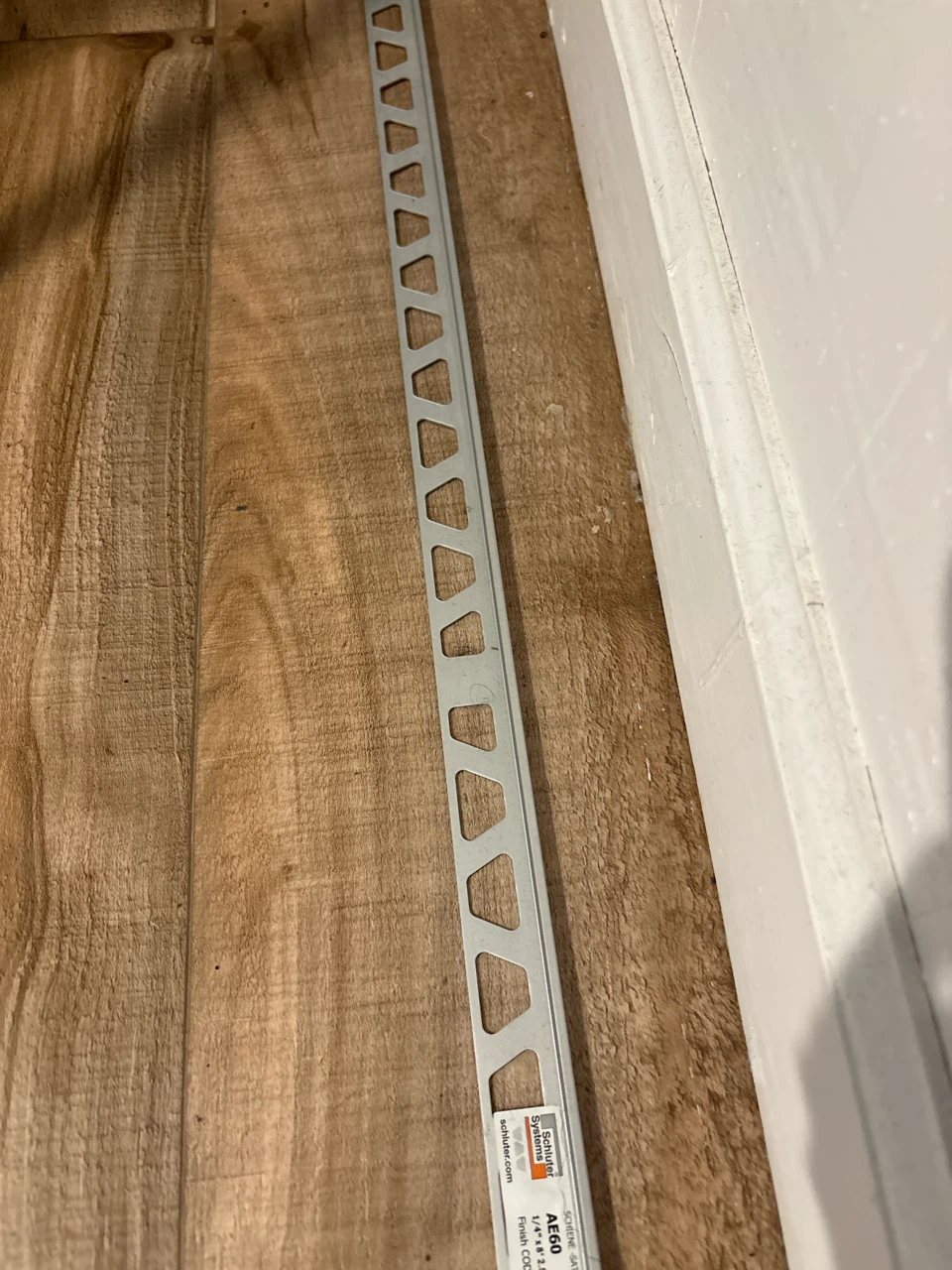 Schluter Systems AE60 Anodized Aluminum Trim - photo 2