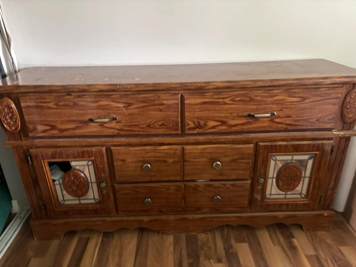Wooden Dresser
