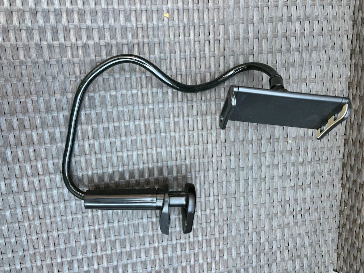 Flexible Phone Holder Mount