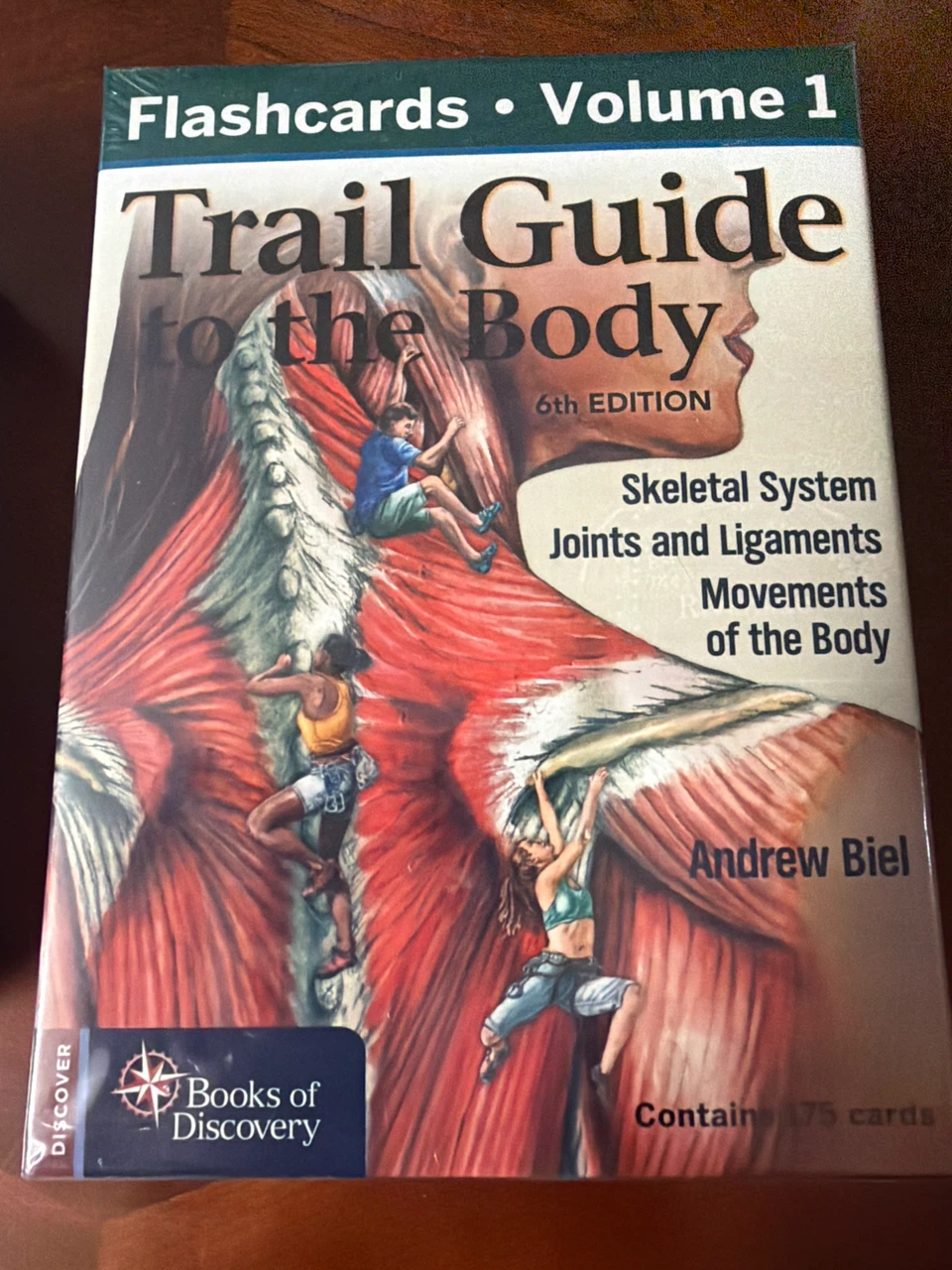 Trail Guide to the Body Flashcards Volumes 1 & 2 by Andrew Biel - photo 2
