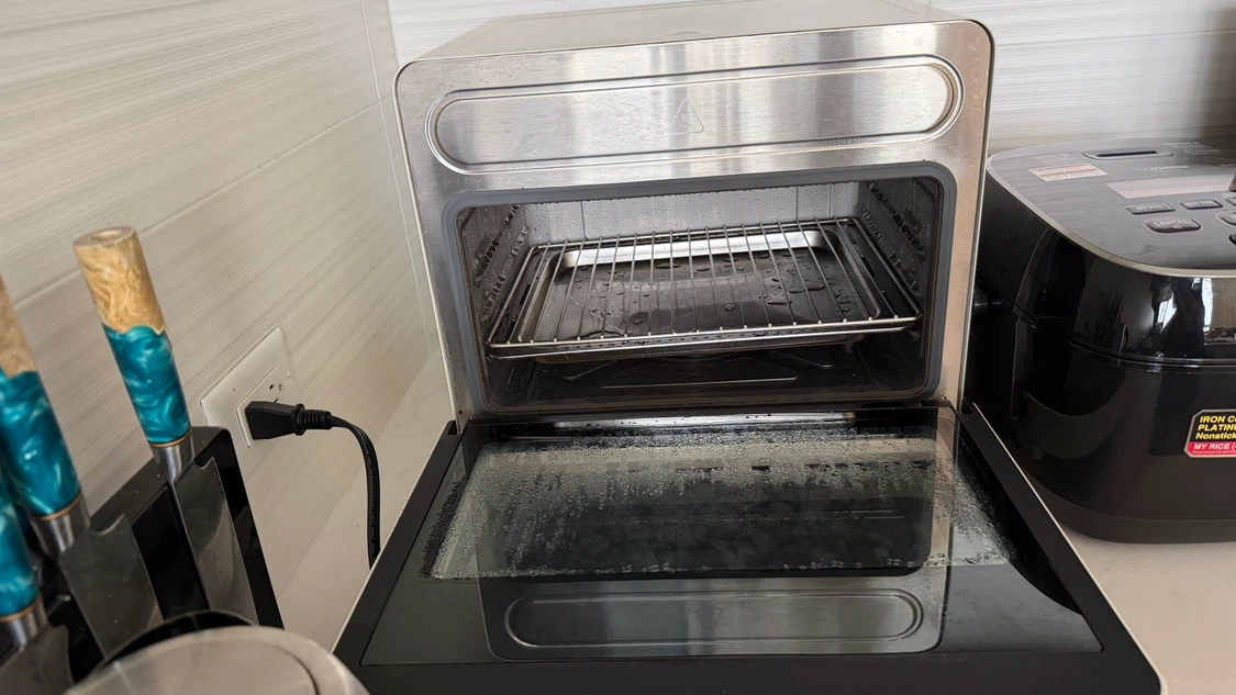 CIARRA 12-in-1 Steam Air Fryer & Convection 25.4 QT) - photo 2