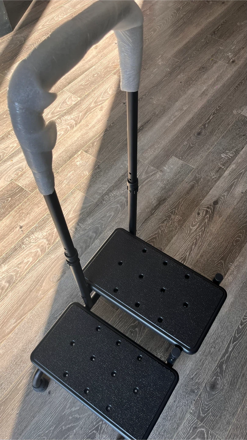 2-Step Standing Aid with Handle - photo 2