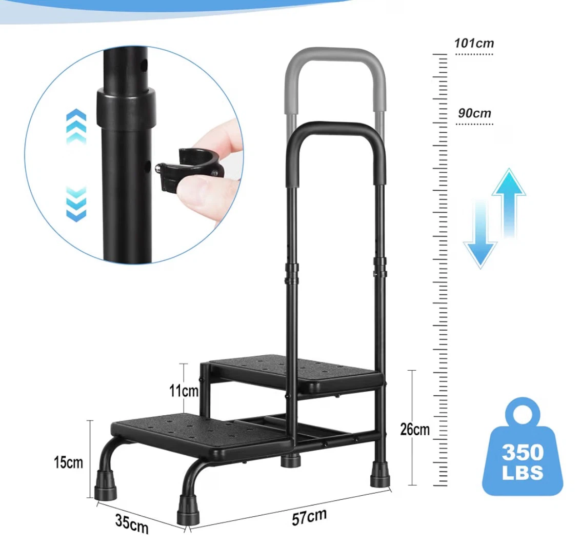 2-Step Standing Aid with Handle - photo 4
