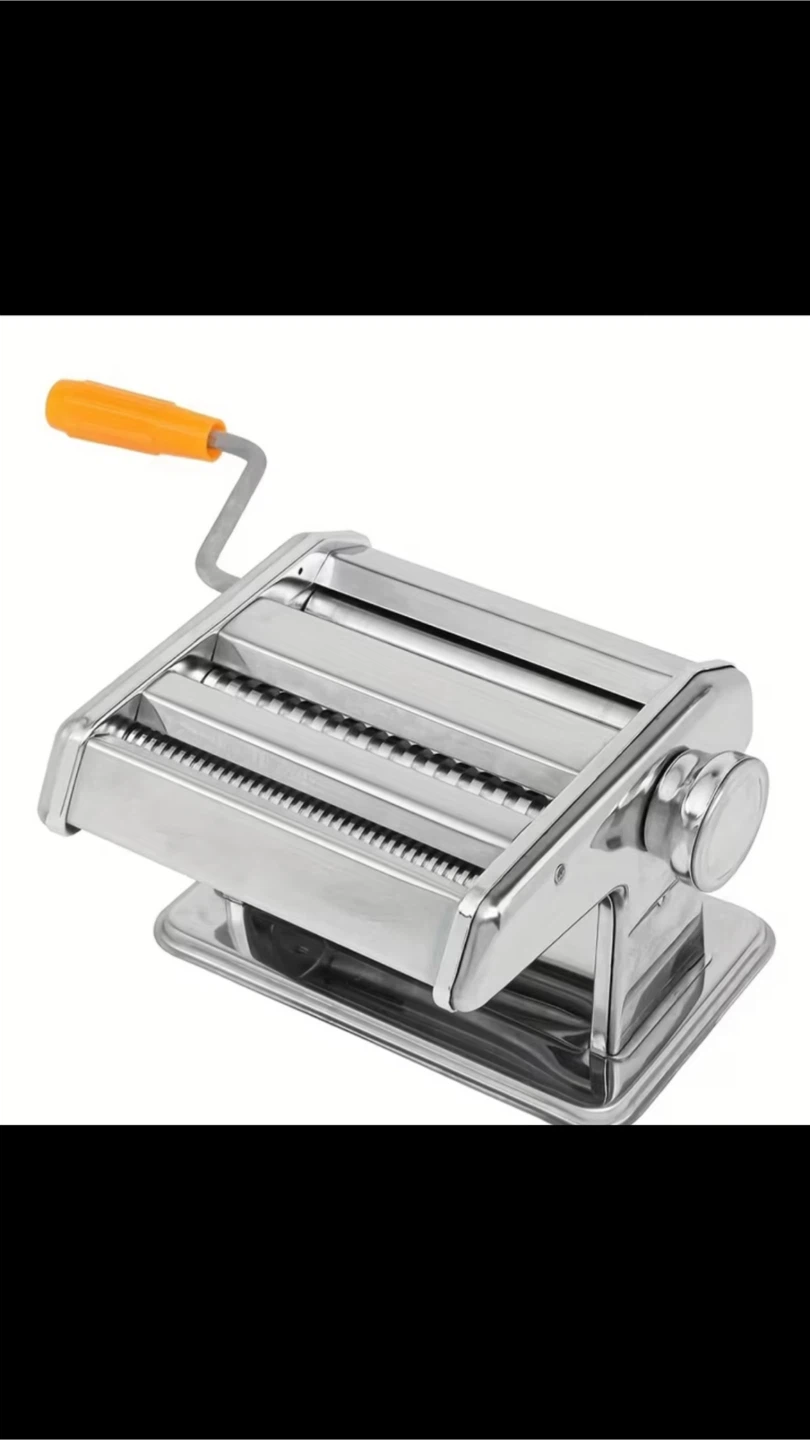 Stainless Steel Pasta Maker Machine