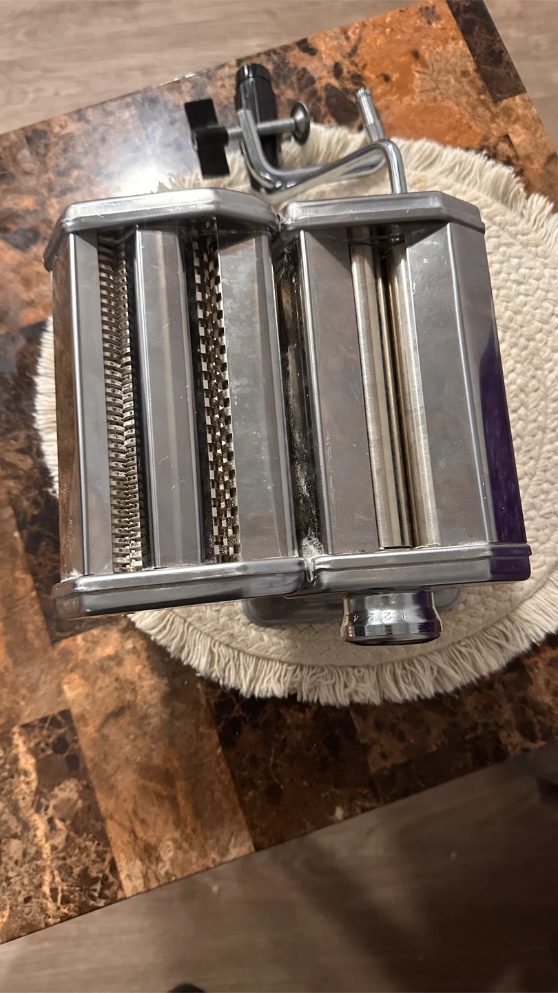 Stainless Steel Pasta Maker Machine - photo 2