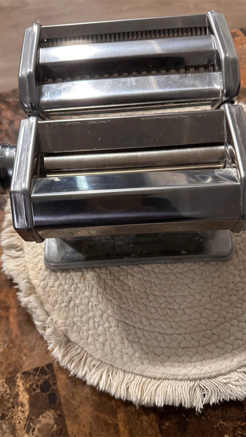 Stainless Steel Pasta Maker Machine - photo 3