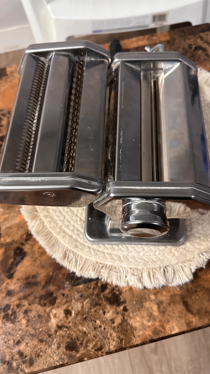 Stainless Steel Pasta Maker Machine - photo 4