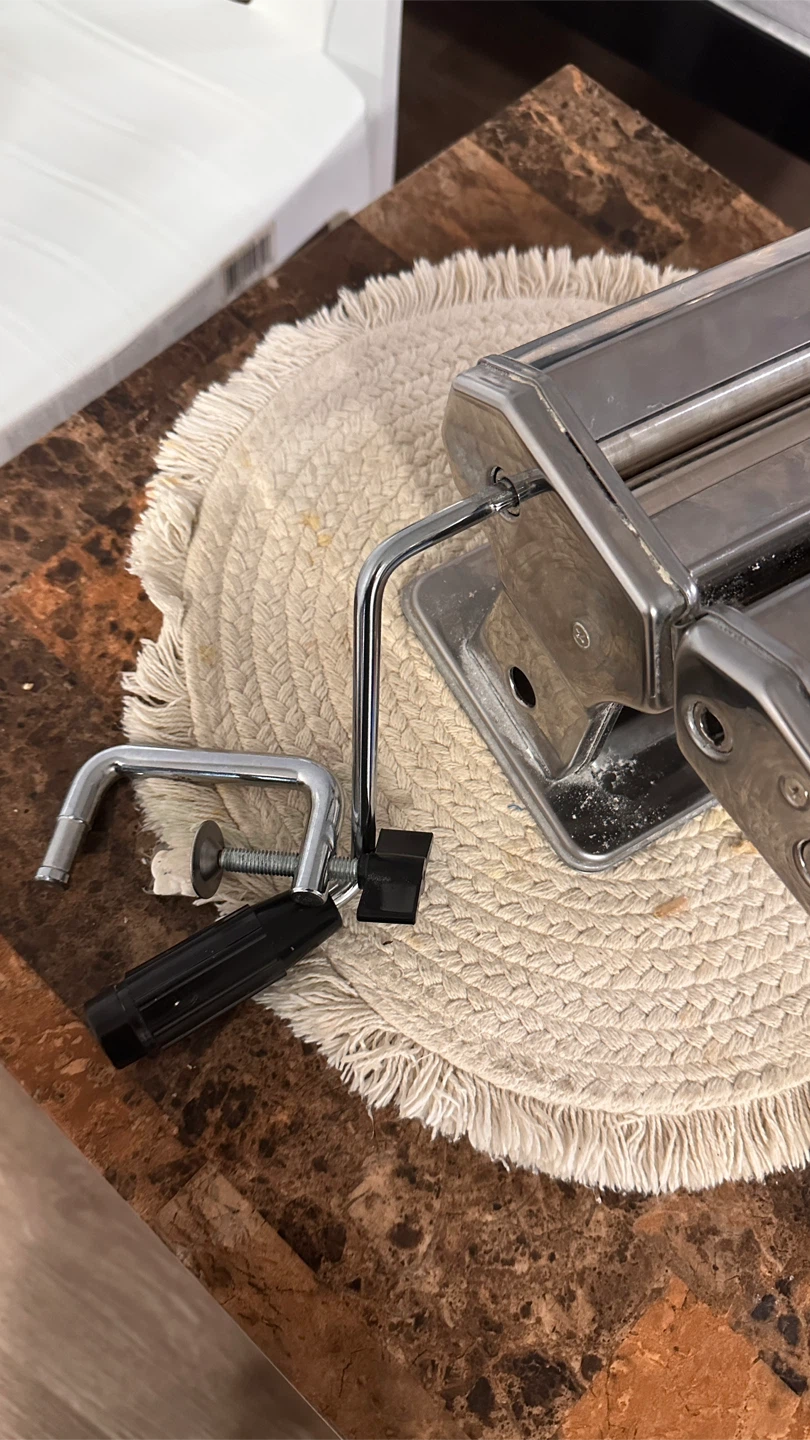 Stainless Steel Pasta Maker Machine - photo 5