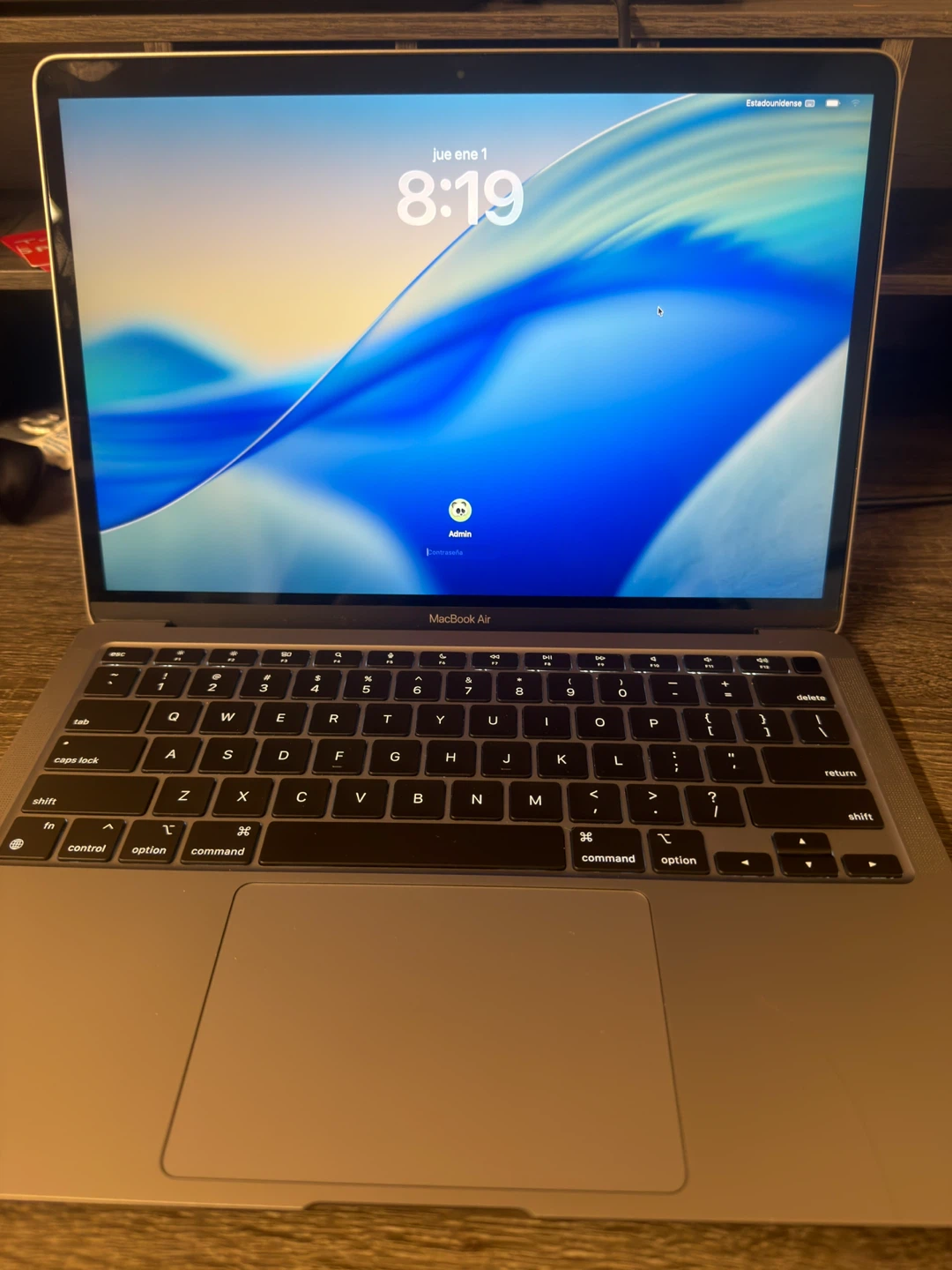 Apple MacBook Air Laptop - photo 3