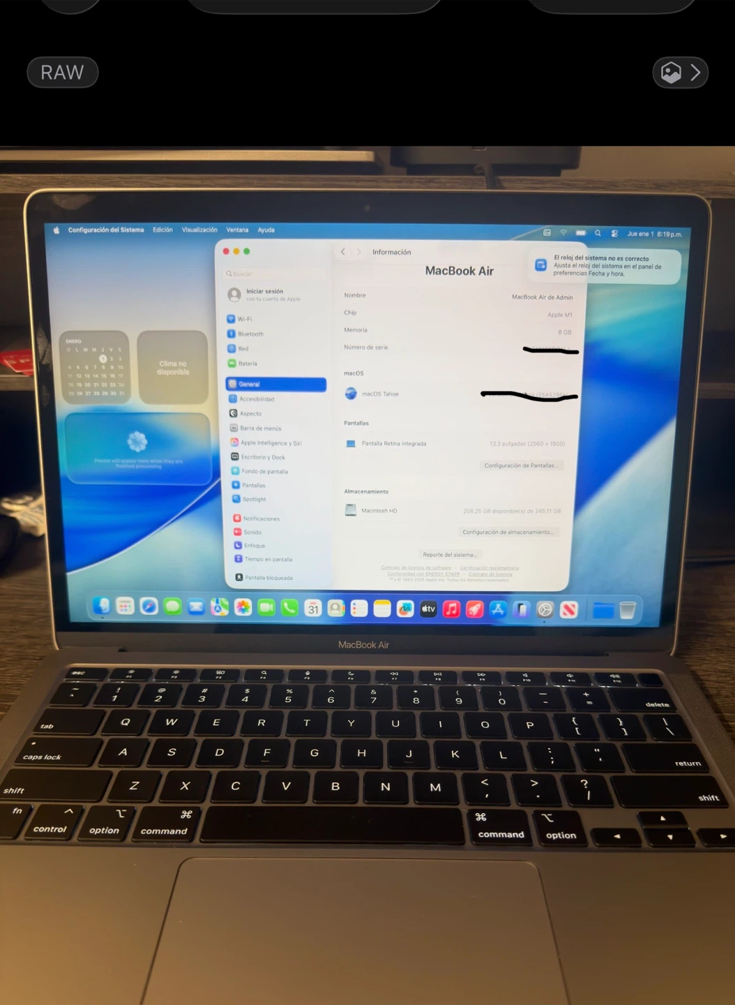 Apple MacBook Air Laptop - photo 4