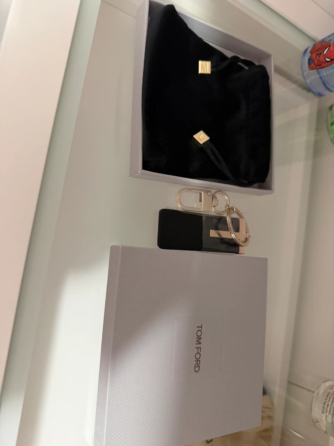 TOM FORD Keychain with Gift Box