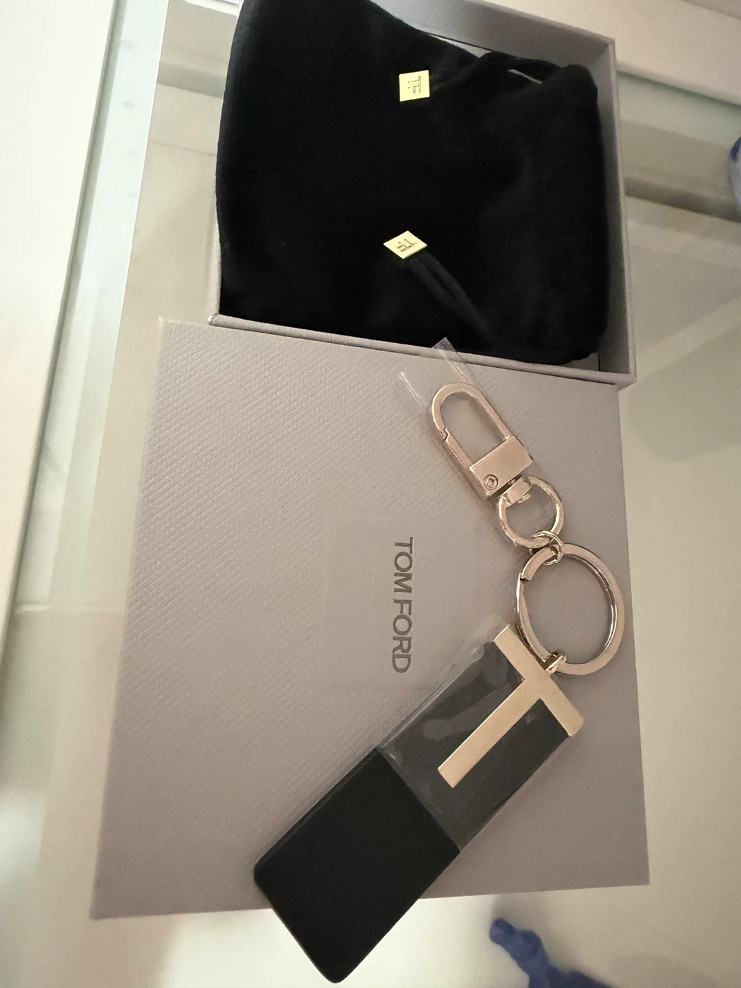 TOM FORD Keychain with Gift Box - photo 2