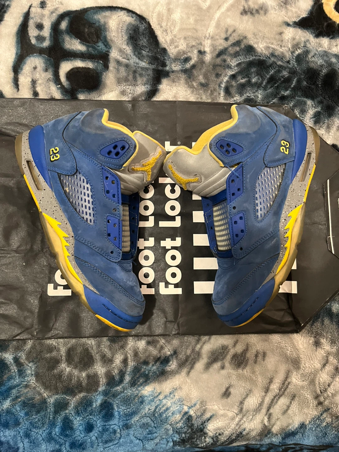 Air Jordan 5 Retro SE "What The" - photo 2