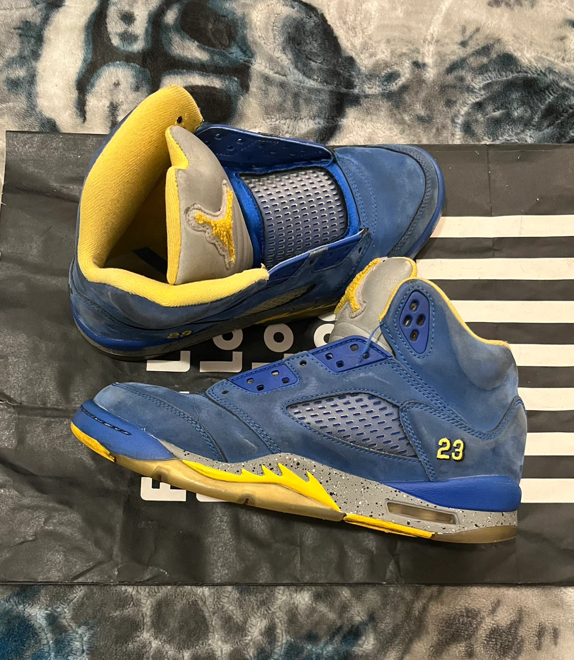 Air Jordan 5 Retro SE "What The" - photo 4