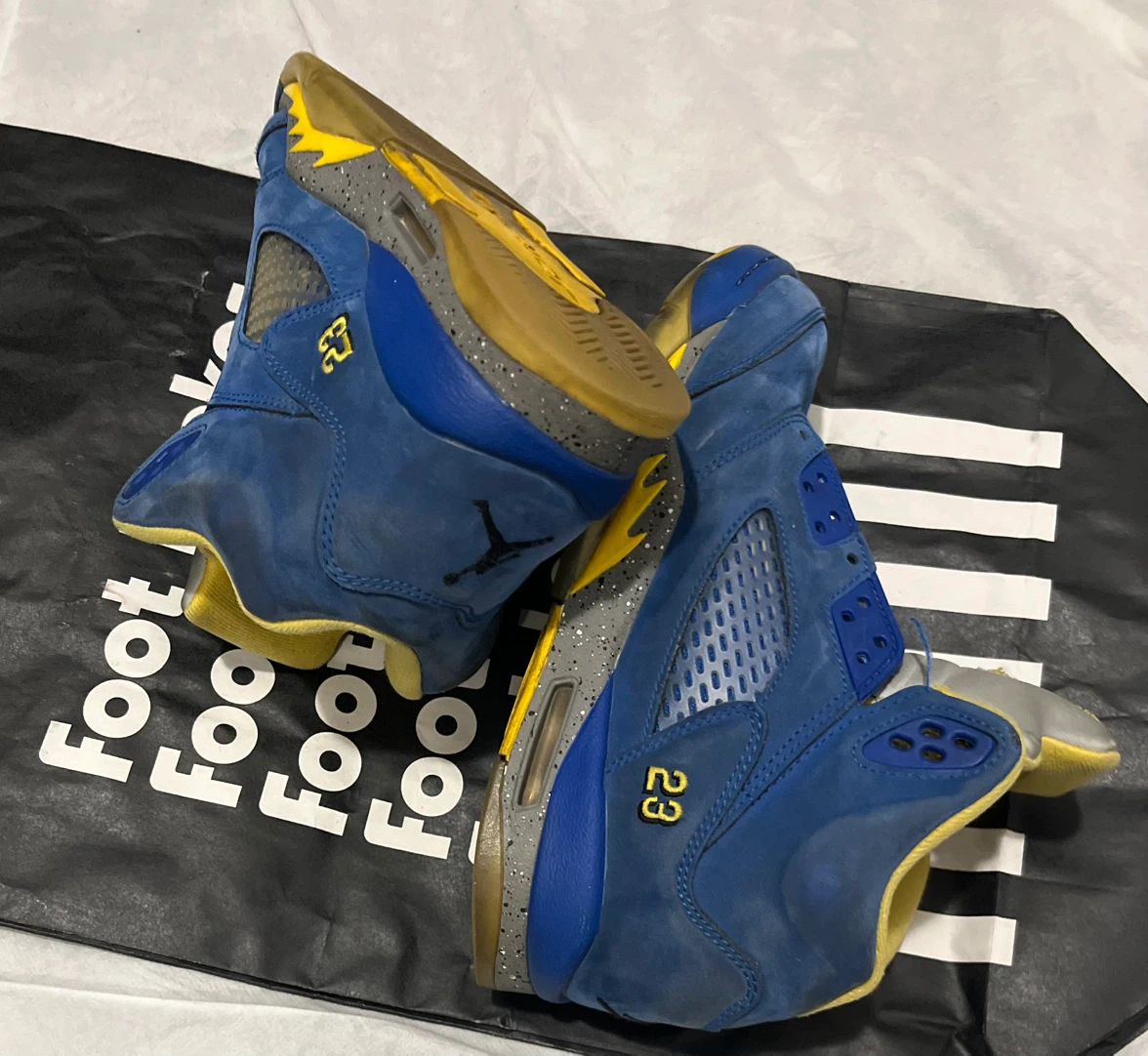 Air Jordan 5 Retro SE "What The" - photo 5