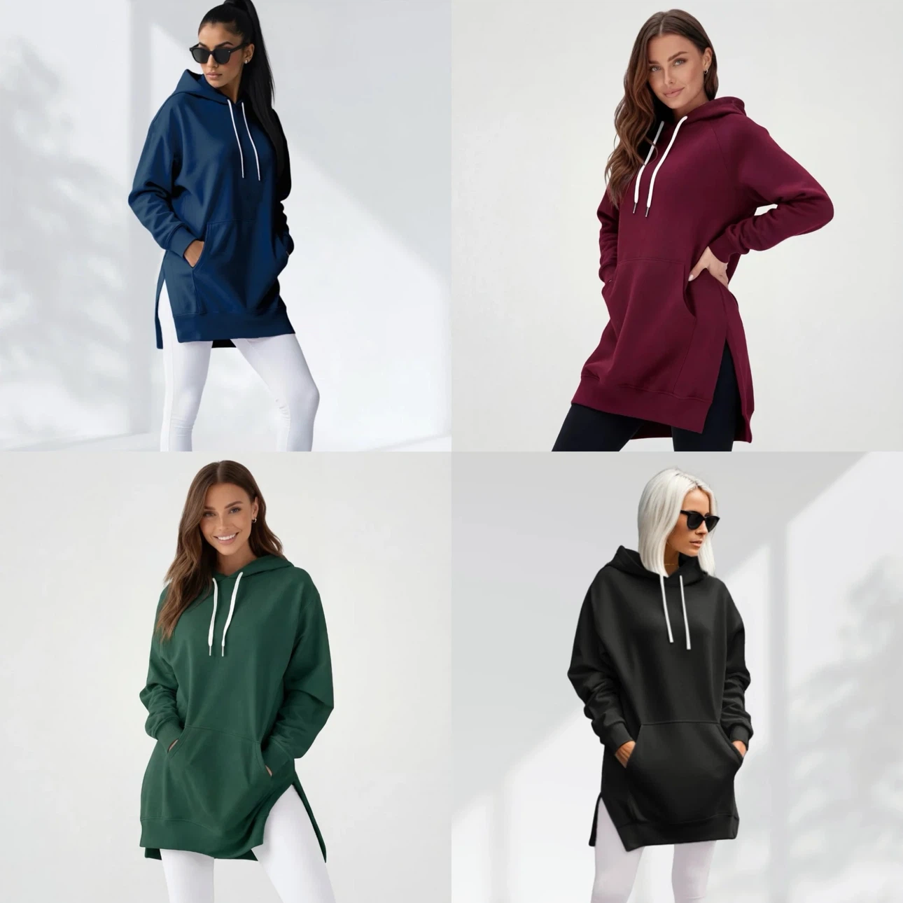 Oversized hoodie dress