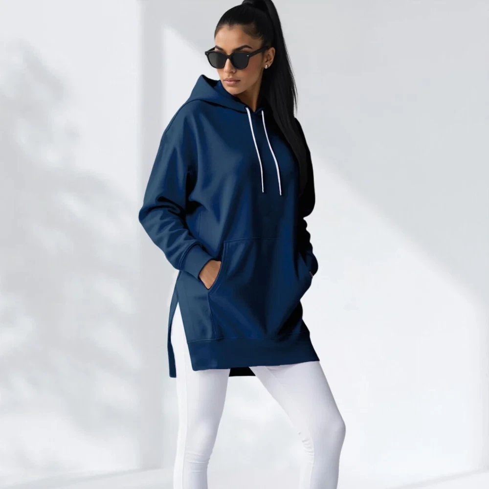 Oversized hoodie dress - photo 2