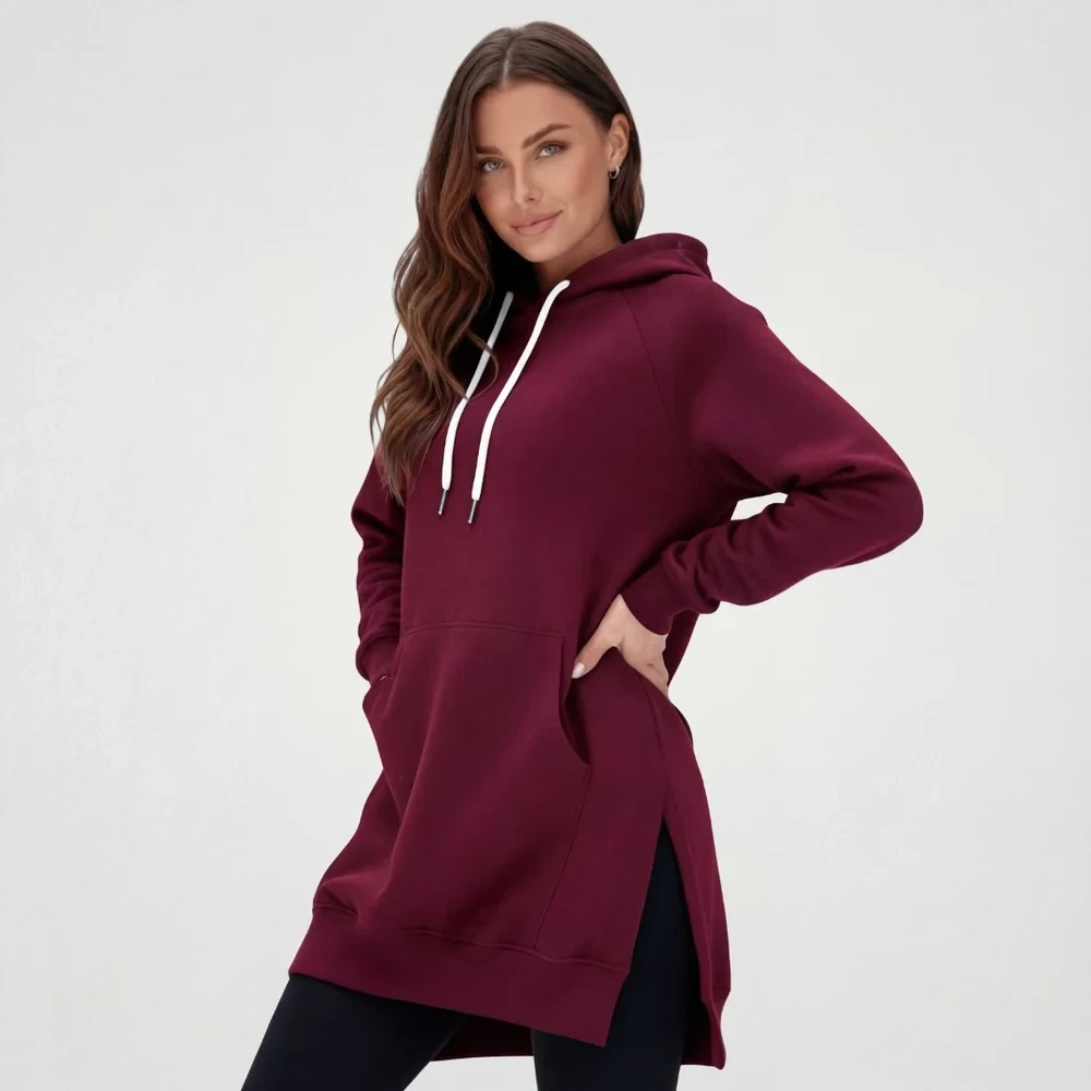 Oversized hoodie dress - photo 3