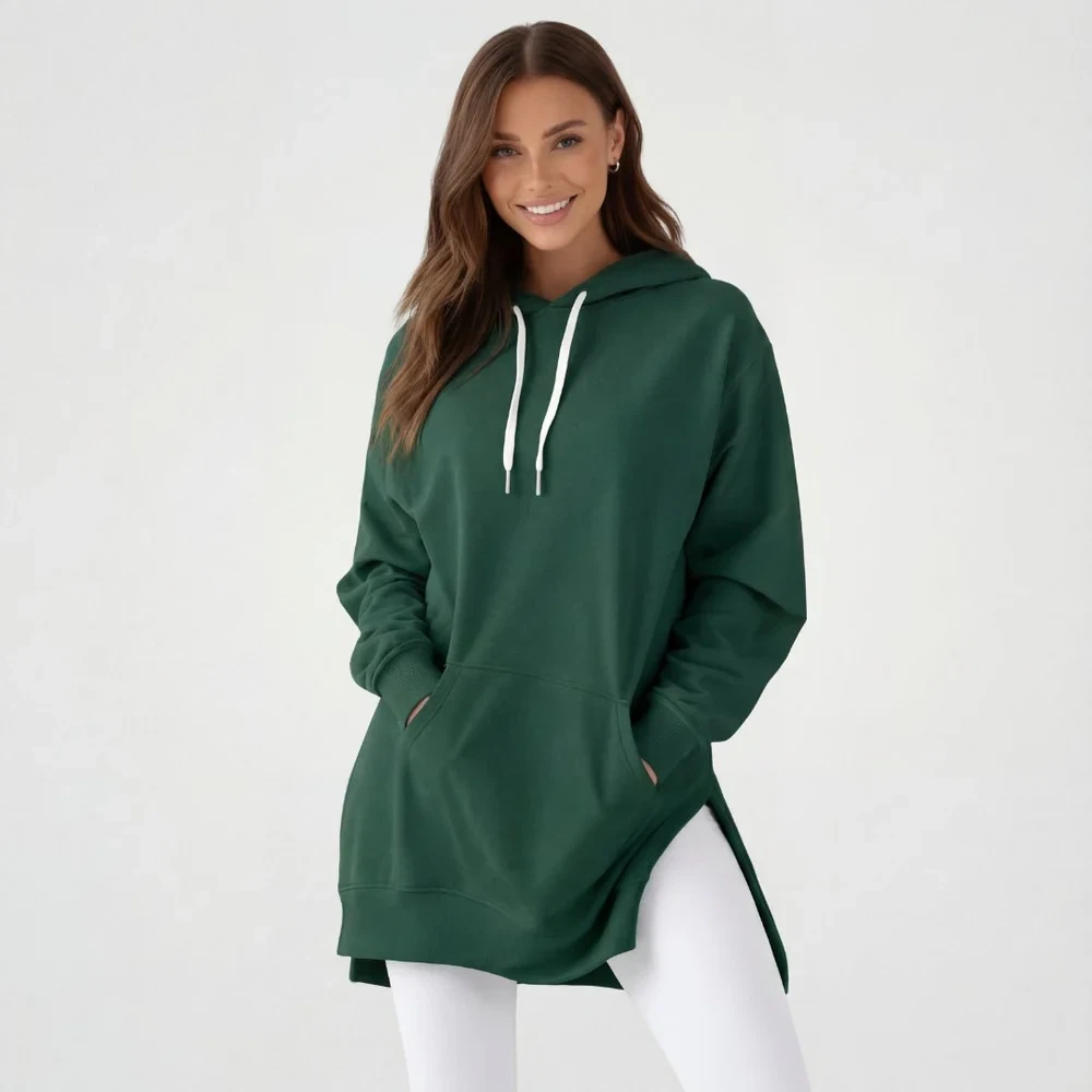 Oversized hoodie dress - photo 4