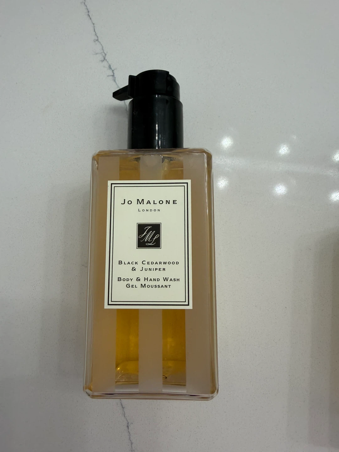 Jo Malone Black Cedarwood & Juniper Body & Hand Wash 250 mL