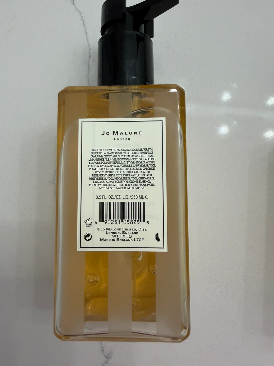 Jo Malone Black Cedarwood & Juniper Body & Hand Wash 250 mL - photo 2