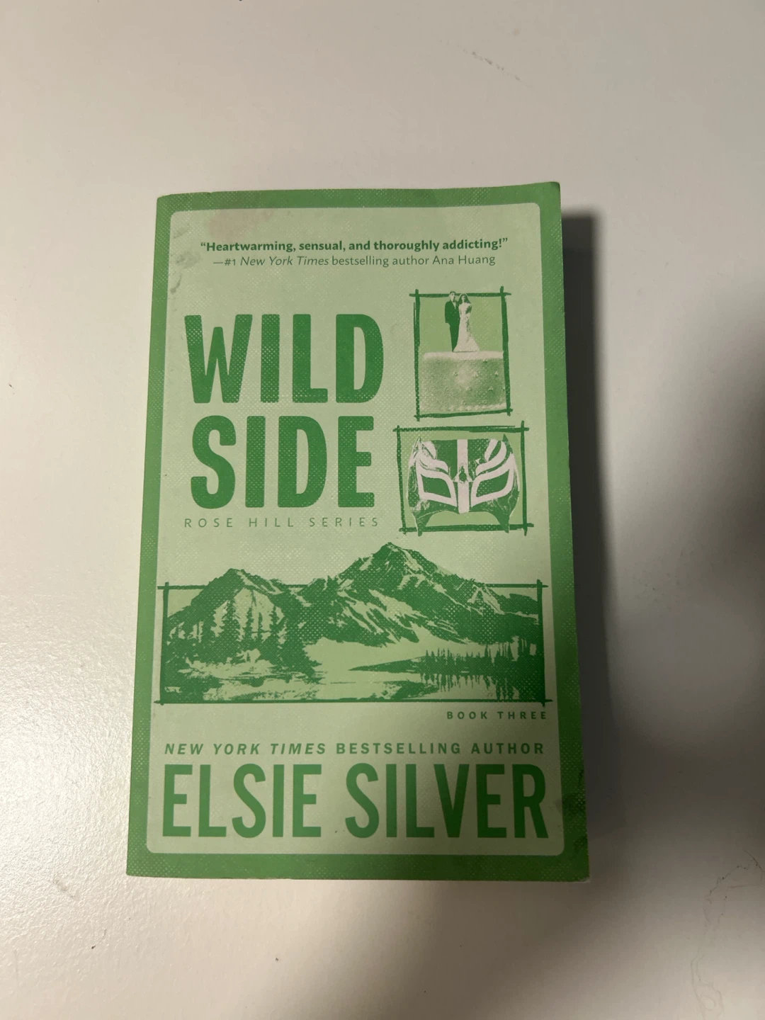 Wild Side (Rose Hill Series, Book 3) by Elsie Silver