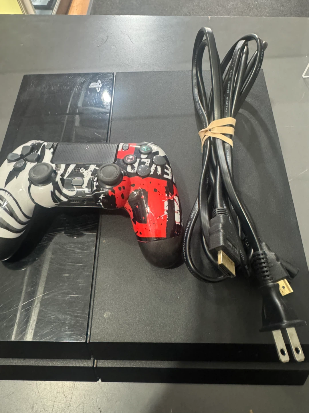 PlayStation 4 CUH-1001A Console with Custom Controller