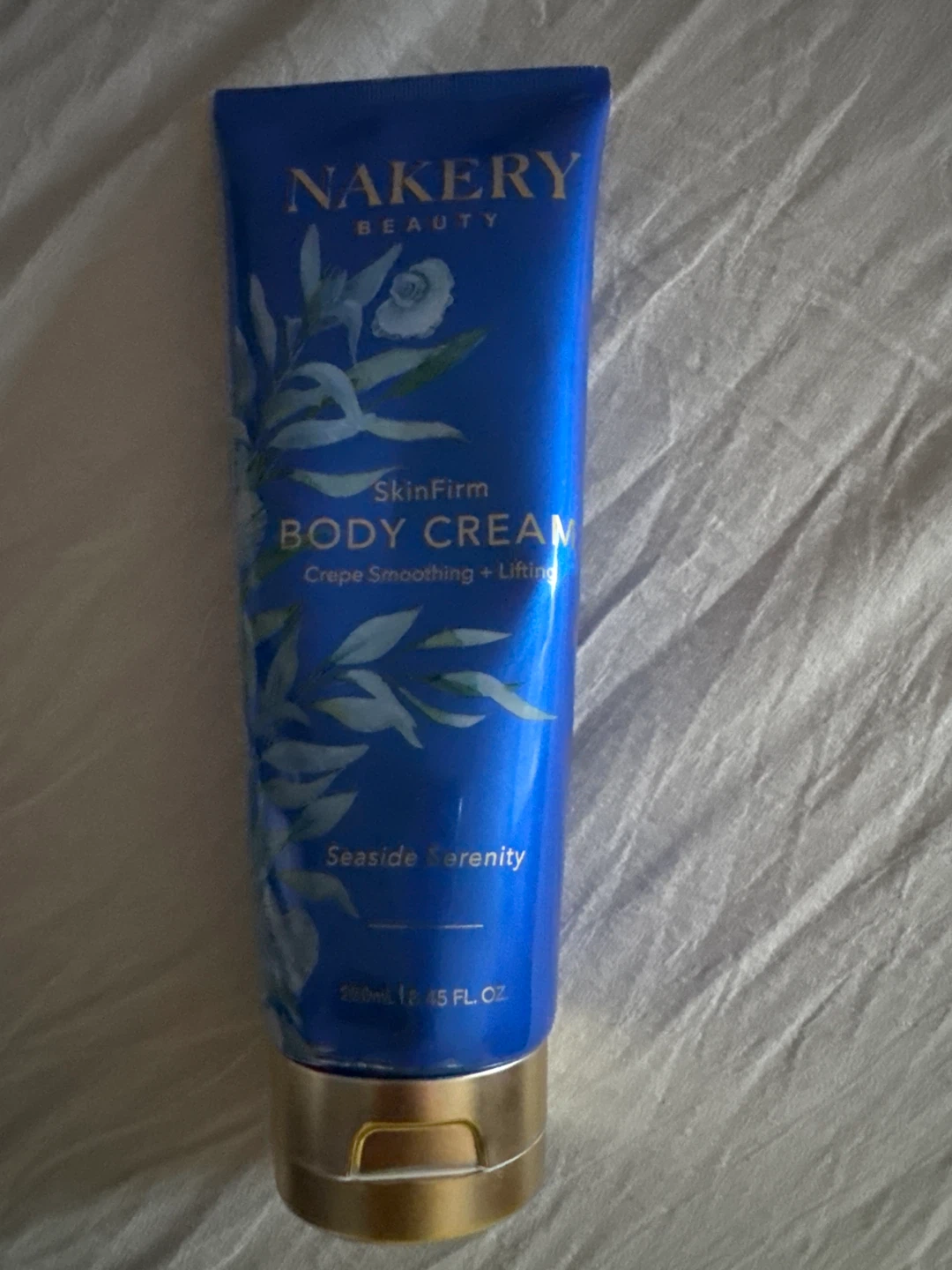 Nakery Beauty SkinFirm Body Cream - Seaside Serenity