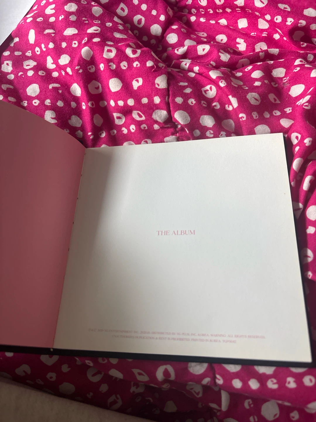 BLACKPINK THE ALBUM Photobook - photo 3
